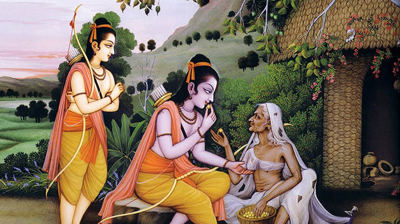 जब शबरी ने भगवान राम को चख-चख कर खि‍लाए जूठे बेर
