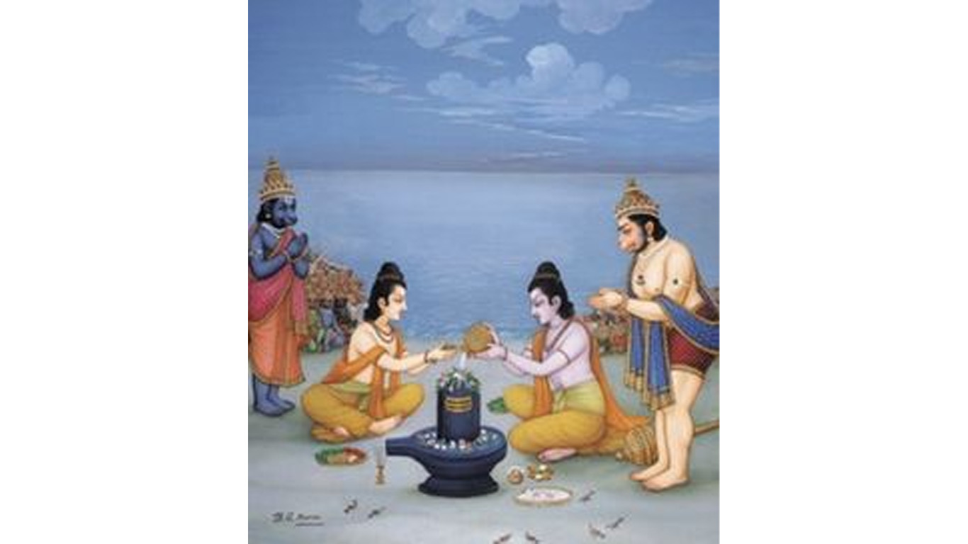 रामेश्वरम : रामेश्वरम का शिवलिंग श्रीराम द्वारा स्थापित शिवलिंग है।