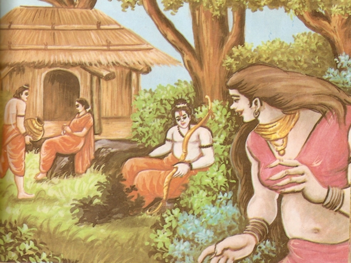सर्वतीर्थ : नासिक क्षेत्र में शूर्पणखा, मारीच और खर व दूषण के वध के बाद ही रावण ने सीता का हरण किया