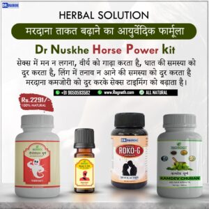 dr nuskhe horse sex power kit ayurvedic medicine for stronger harder longer sex timing