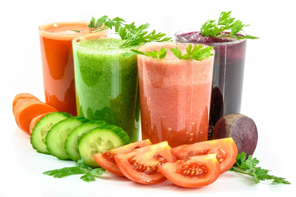 carrot tulsi ginger juice increase immunity boosts power body stamina